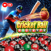 Cricket Ball Roulette on jilitt