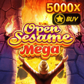 Open Sesame Mega on jilitt